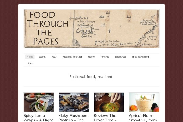 Forever theme site design template sample