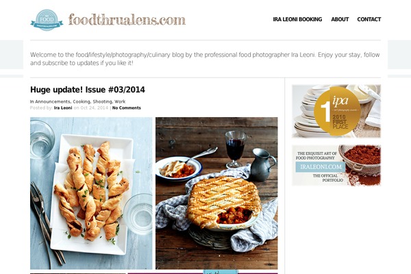 Pure theme site design template sample