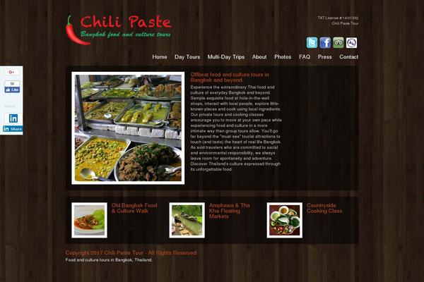 Cafe-elements theme site design template sample