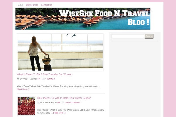 Olsen Light theme site design template sample