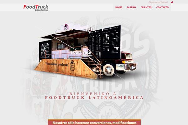 foodtruck.com.mx site used Willow