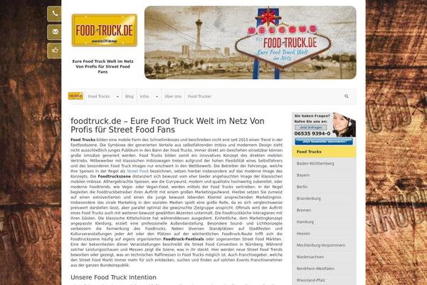 foodtruck.de site used Foodtruck