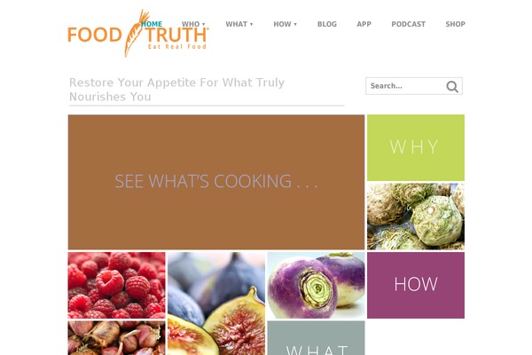 Daisho theme site design template sample