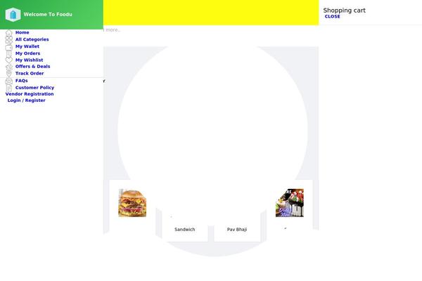 Site using Wc-frontend-manager plugin