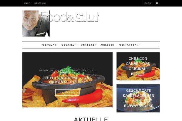 foodundglut.de site used SimpleMag child