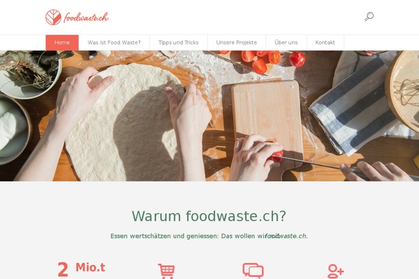 GoodDay theme site design template sample
