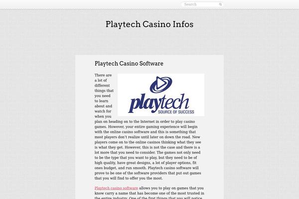 Pink Touch 2 theme site design template sample
