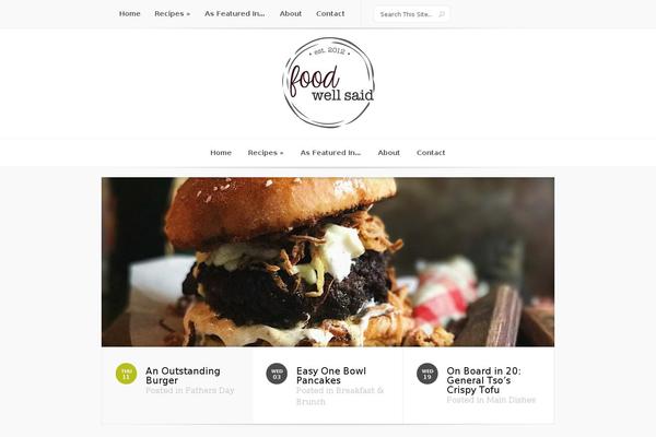 Lucid theme site design template sample