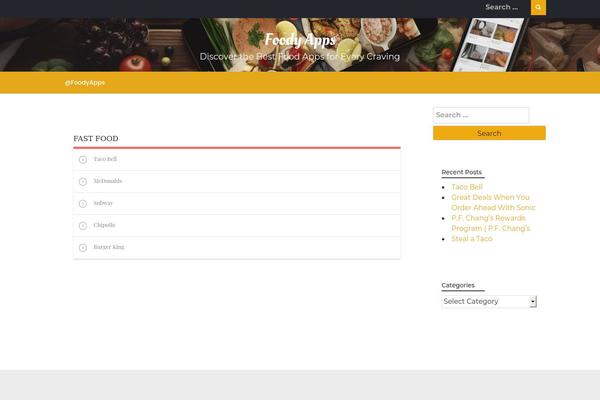 WP Newspaper theme site design template sample