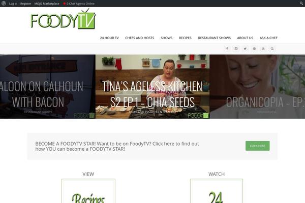 Site using Instagram plugin