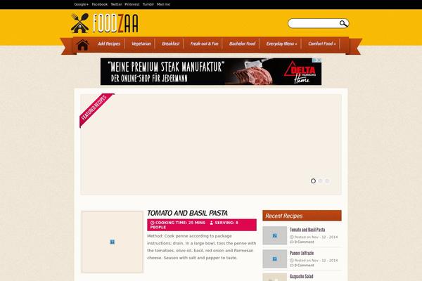 Zylyz theme site design template sample