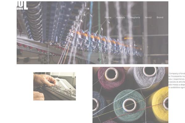 Konte theme site design template sample