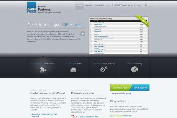 C3 theme site design template sample