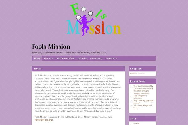 Babylog theme site design template sample