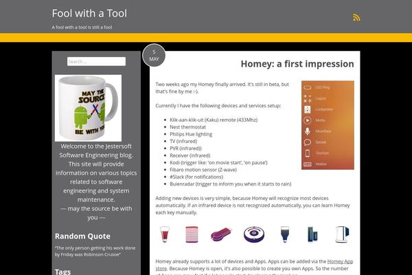 foolwithatool.nl site used Red-nylon