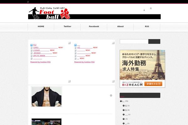 BlogPress theme site design template sample