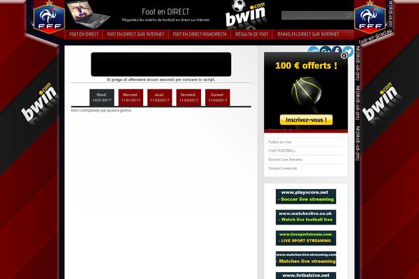 Site using WP Float plugin