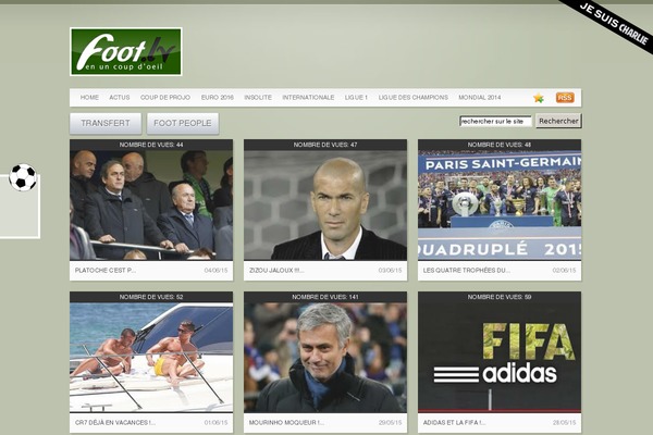 Object theme site design template sample