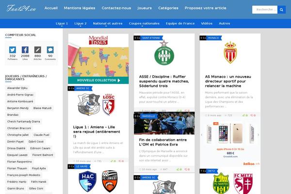 Site using Anthemes-reviews plugin