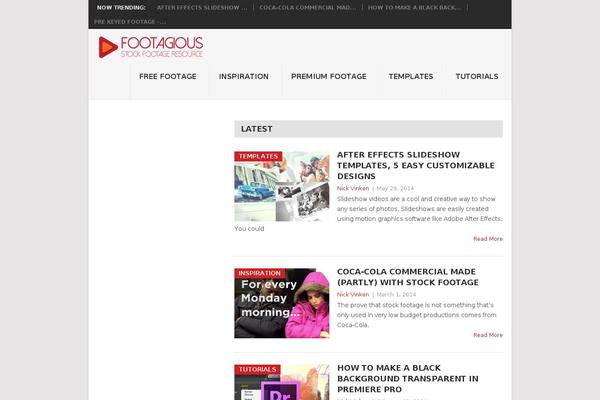 Point theme site design template sample