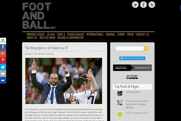 Grisaille theme site design template sample
