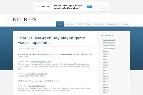 Site using AdControl plugin