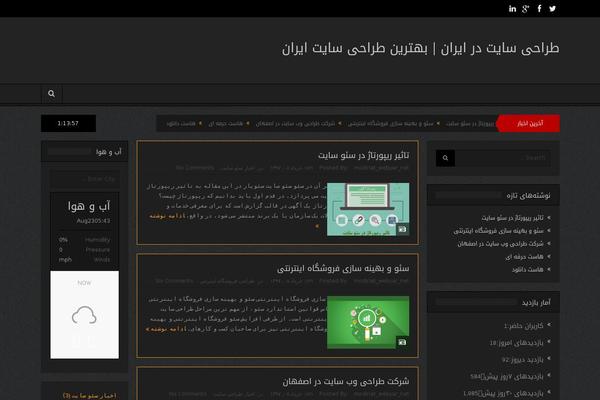 Site using WP-dTree plugin