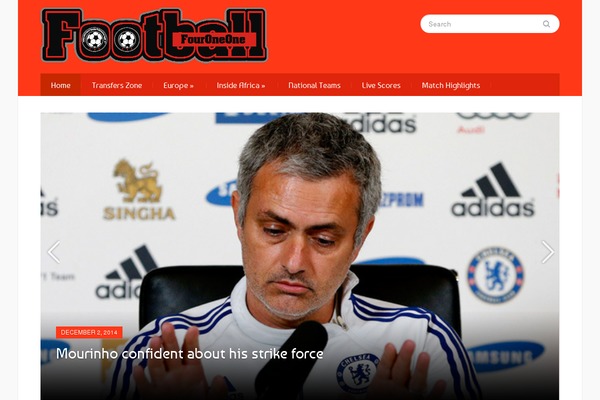 MH Magazine lite theme site design template sample