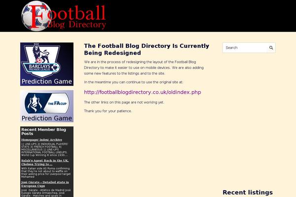 Diamond theme site design template sample