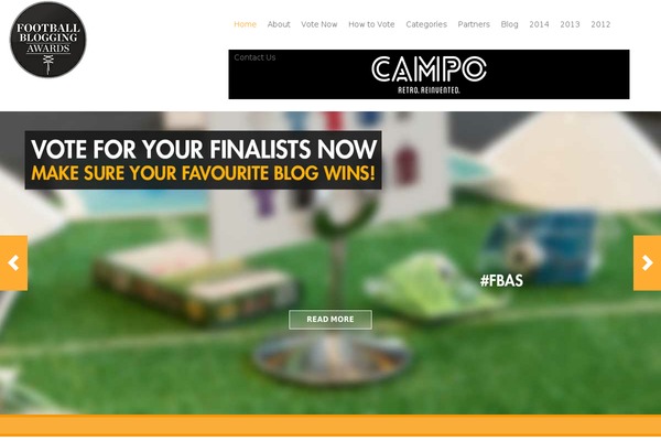 footballbloggingawards.co.uk site used Read-network