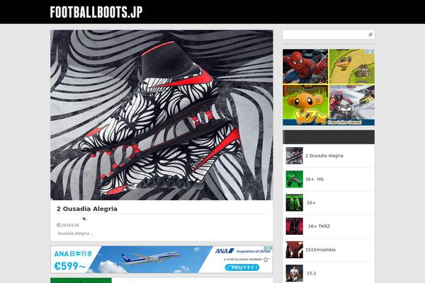 Site using Standard Widget Extensions plugin