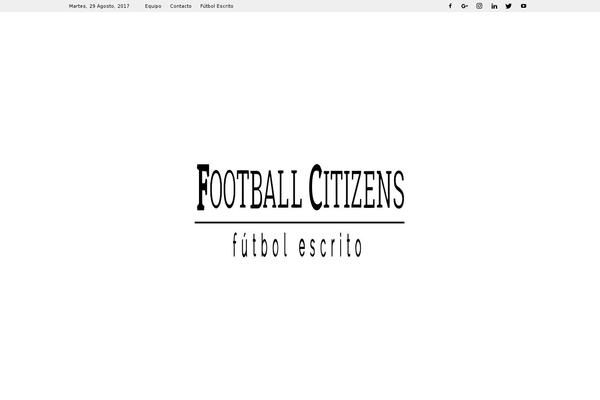 footballcitizens.com site used Football-sports-club