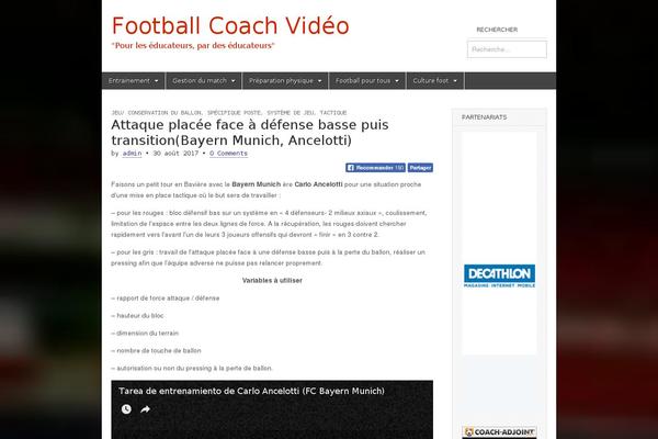 Site using Wordbooker plugin