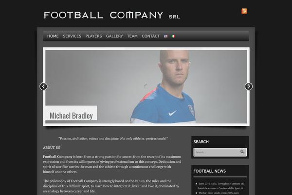 Precisio-pro theme site design template sample