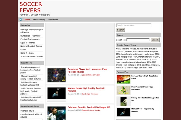 footballfever.info site used Doa-ibu_carsreview_mod_v2