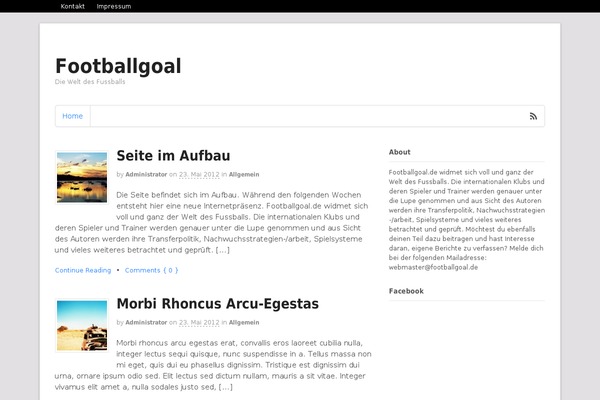 Canvas theme site design template sample
