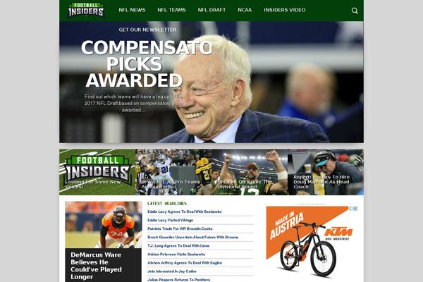 Zox-news theme site design template sample