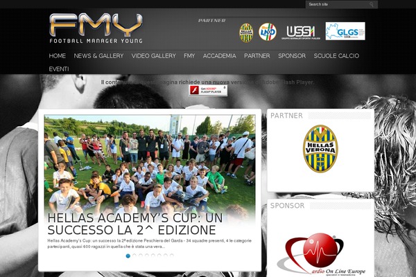 Resportsive theme site design template sample