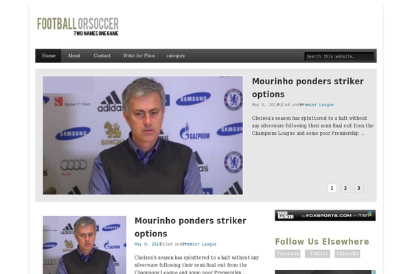 footballorsoccer.com site used Wmdtheme