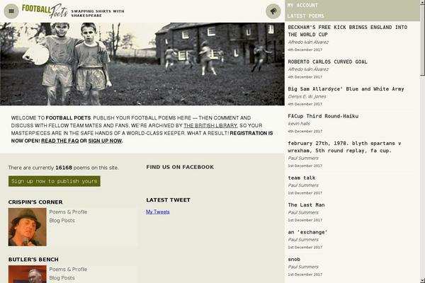 Site using BuddyForms Members plugin