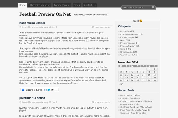 footballpreviewon.net site used zBench