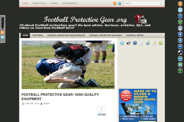 footballprotectivegear.org site used Abelia