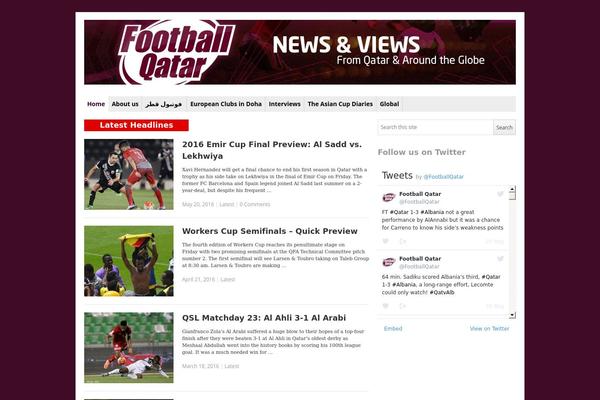 NewsPlus theme site design template sample