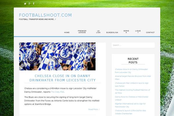 footballshoot.com site used Reach