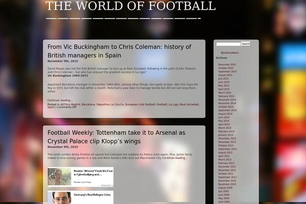 Glossy Stylo theme site design template sample