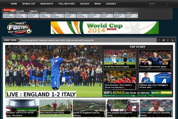 Site using Theia-post-slider plugin