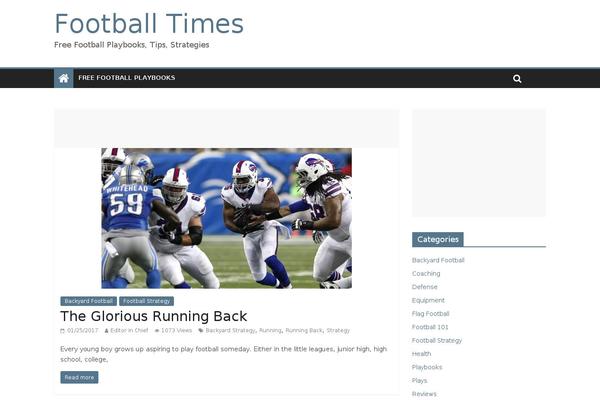 Colormag-pro theme site design template sample