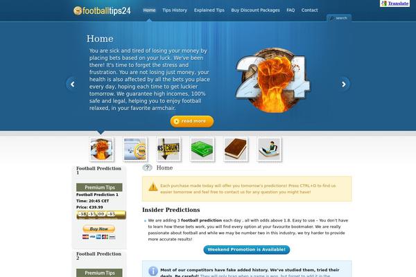 TheCorporation theme site design template sample