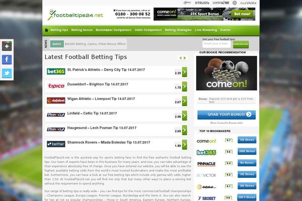 Made theme site design template sample