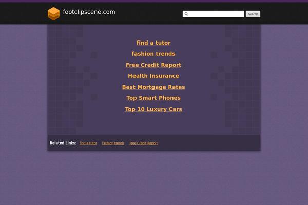Weaver II theme site design template sample